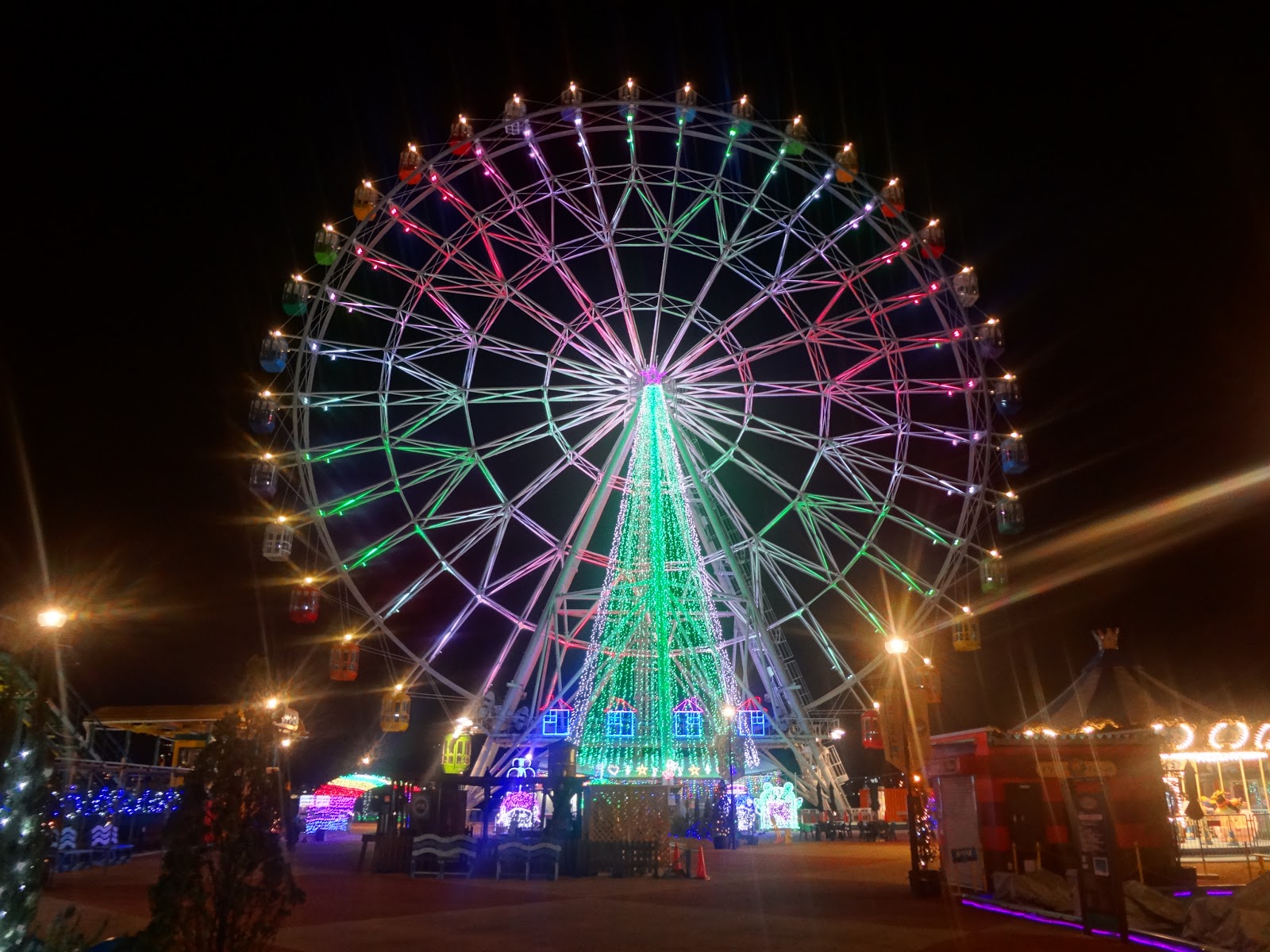 はい からっと横丁のウィンターイルミネーション イベント 公式 ほっぷ下関 山口県下関市でランチ テイクアウト エステ 不動産を探せるフリーペーパー