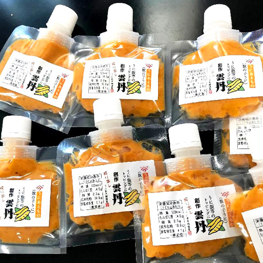 【下関名物！赤間うに】うに甚本舗 イメージ