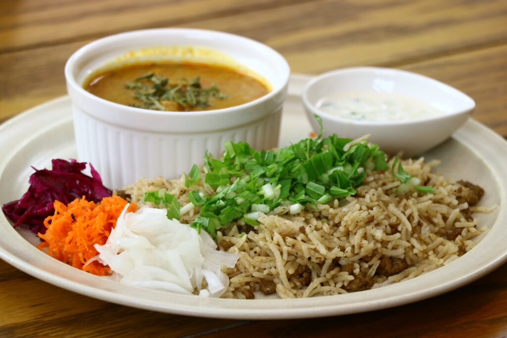 米と肉と咖喱 CurryFull イメージ