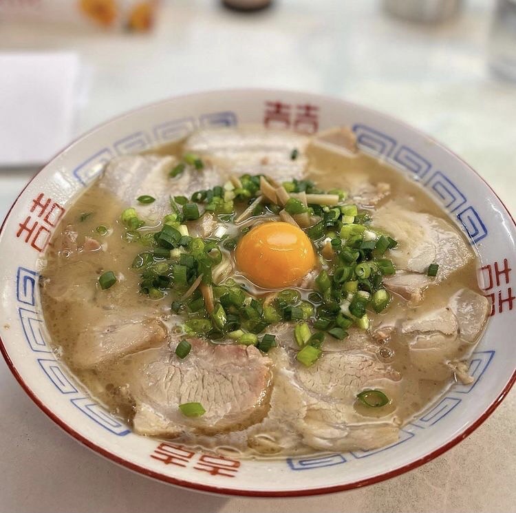 久留米味のラーメン ドルフィン イメージ