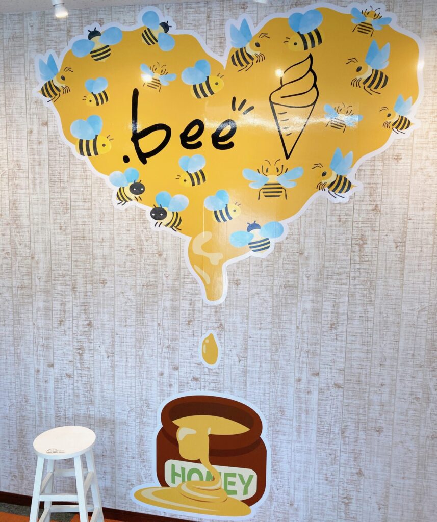 わざわざ来たくなるお店 .bee イメージ