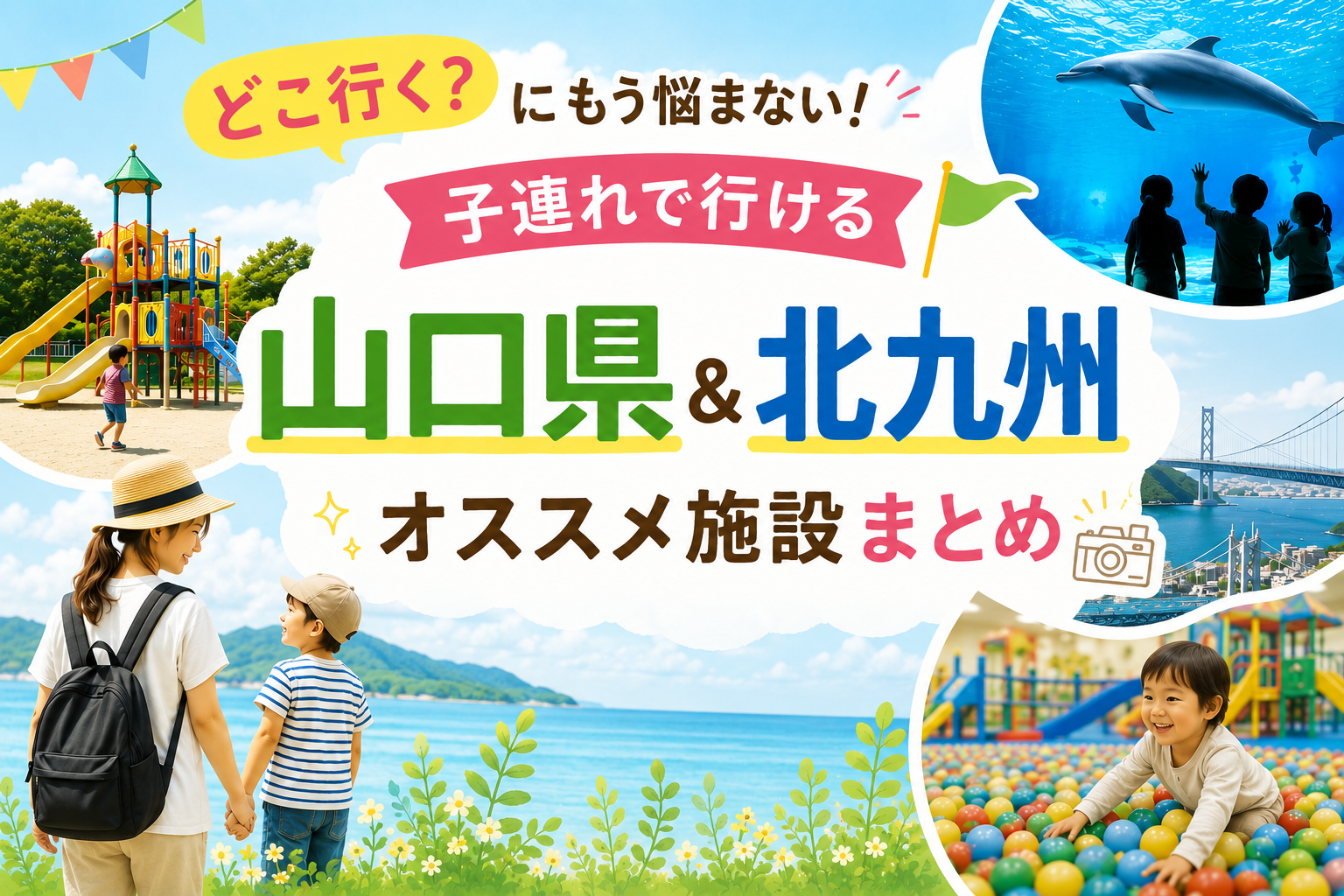 山口県＆北九州の子連れオススメスポット